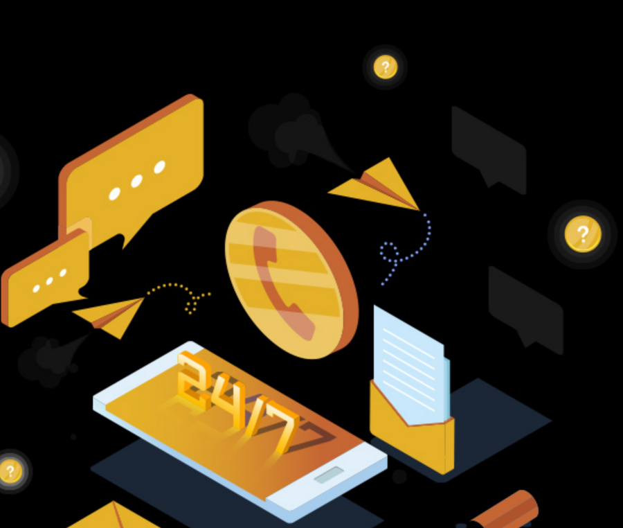 Contact illustration